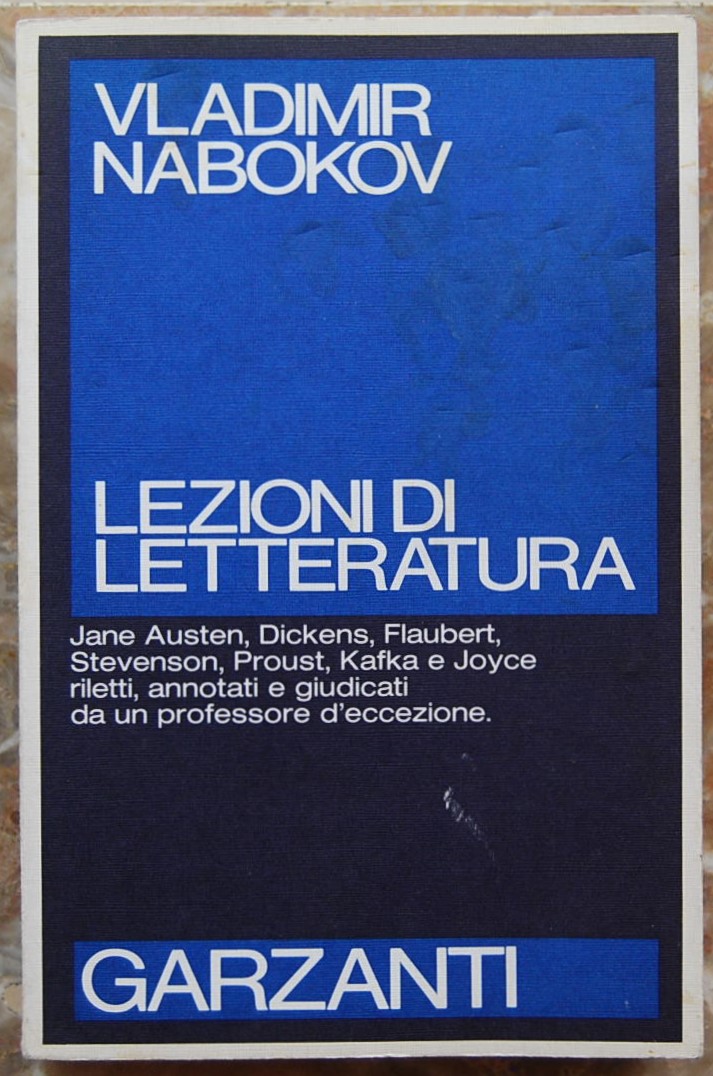 LEZIONI DI LETTERATURA.