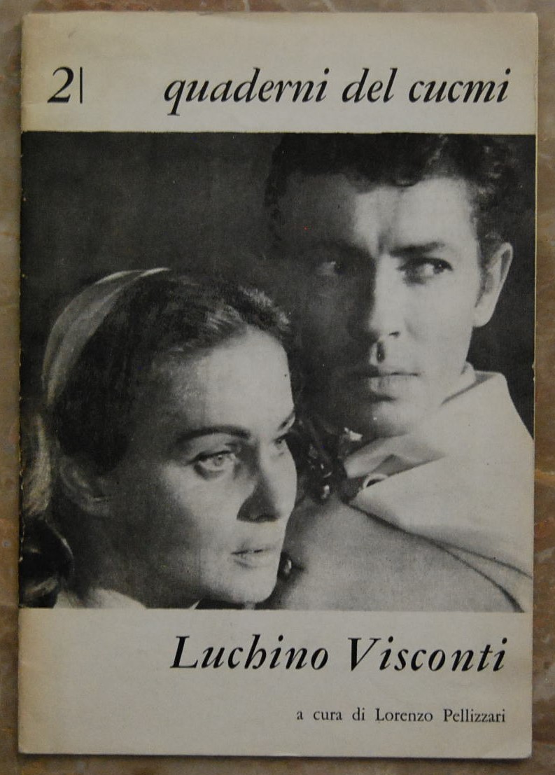 LUCHINO VISCONTI. QUADERNI DEL CUCMI NUMERO 2.