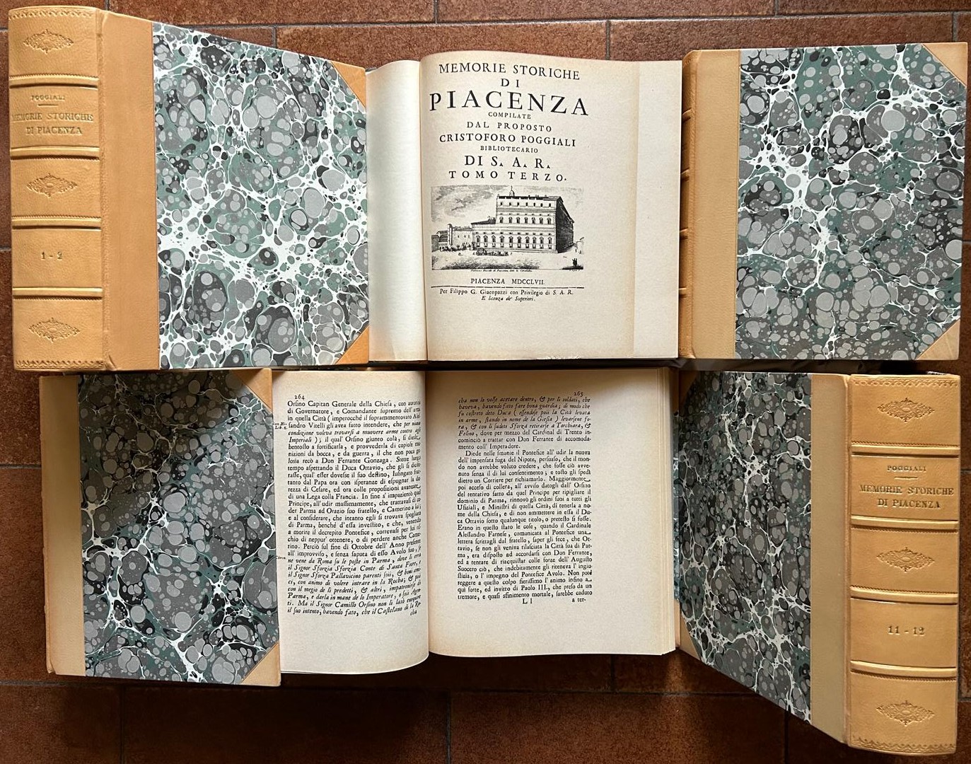 MEMORIE STORICHE DELLA CITTA' DI PIACENZA.
