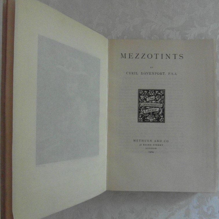 MEZZOTINTS.