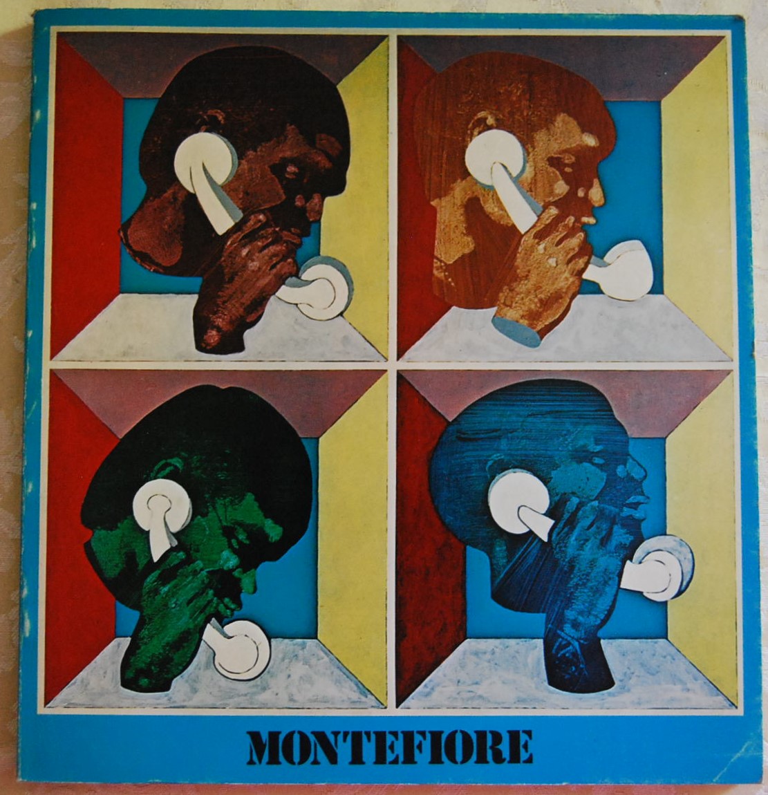 MONTEFIORE. PALAZZO DELLA PERMANENTE. APRILE 1974. RIPARTIZIONE CULTURA 1974.