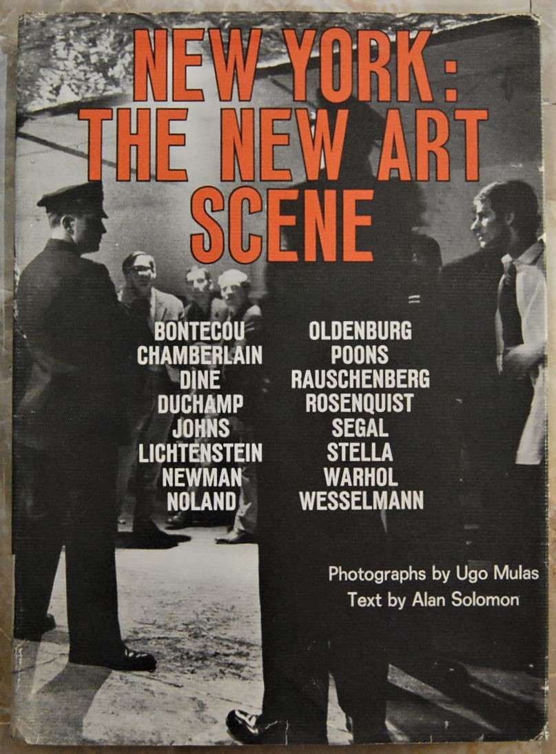 NEW YORK: THE NEW ART SCENE