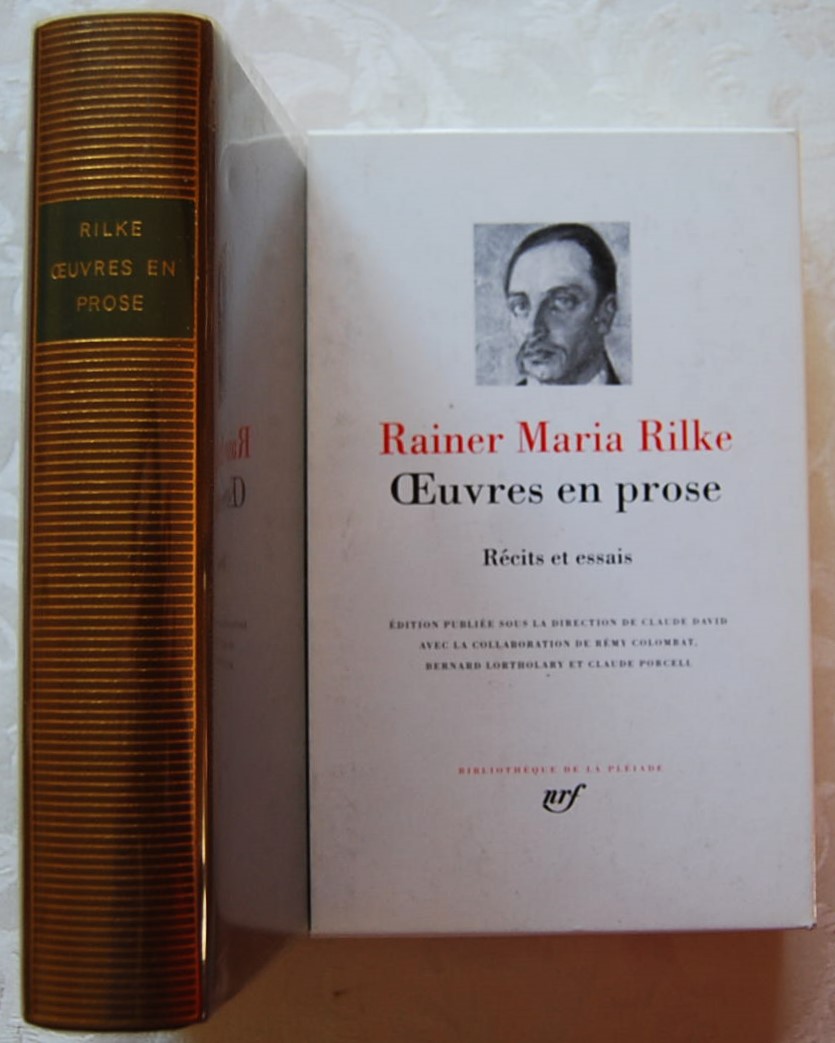 OEUVRES EN PROSE. RECITS ET ESSAIS.