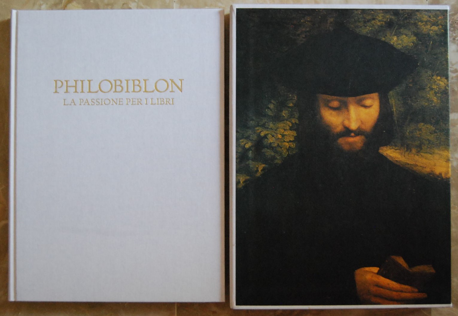 PHILOBIBLON. LA PASSIONE PER I LIBRI.