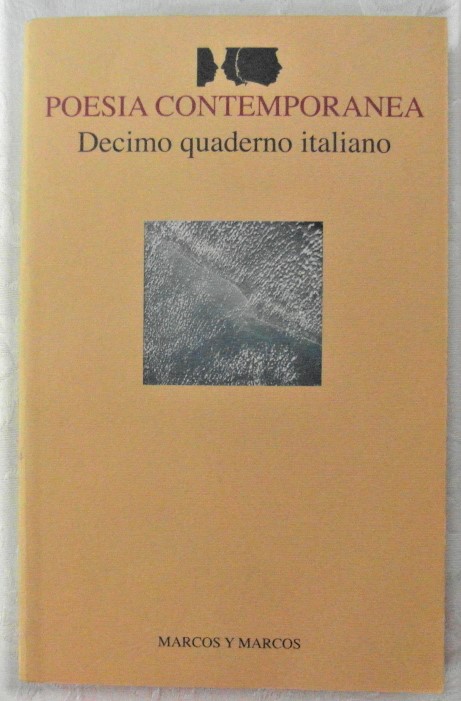 POESIA CONTEMPORANEA. DECIMO QUADERNO ITALIANO.