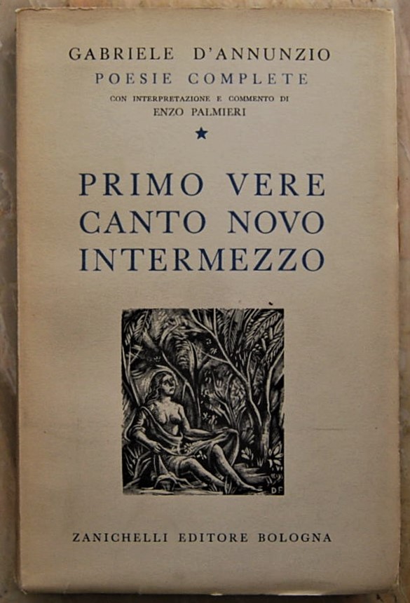 PRIMO VERE. CANTO NOVO. INTERMEZZO.
