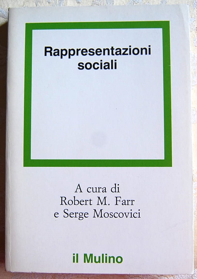 RAPPRESENTAZIONI SOCIALI.