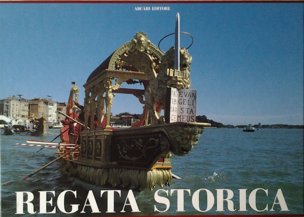 REGATA STORICA. RICERCA STORICA, ICONGRAFICA.