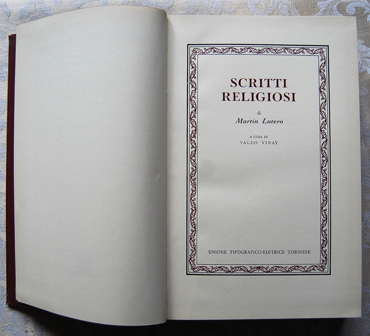 SCRITTI RELIGIOSI.