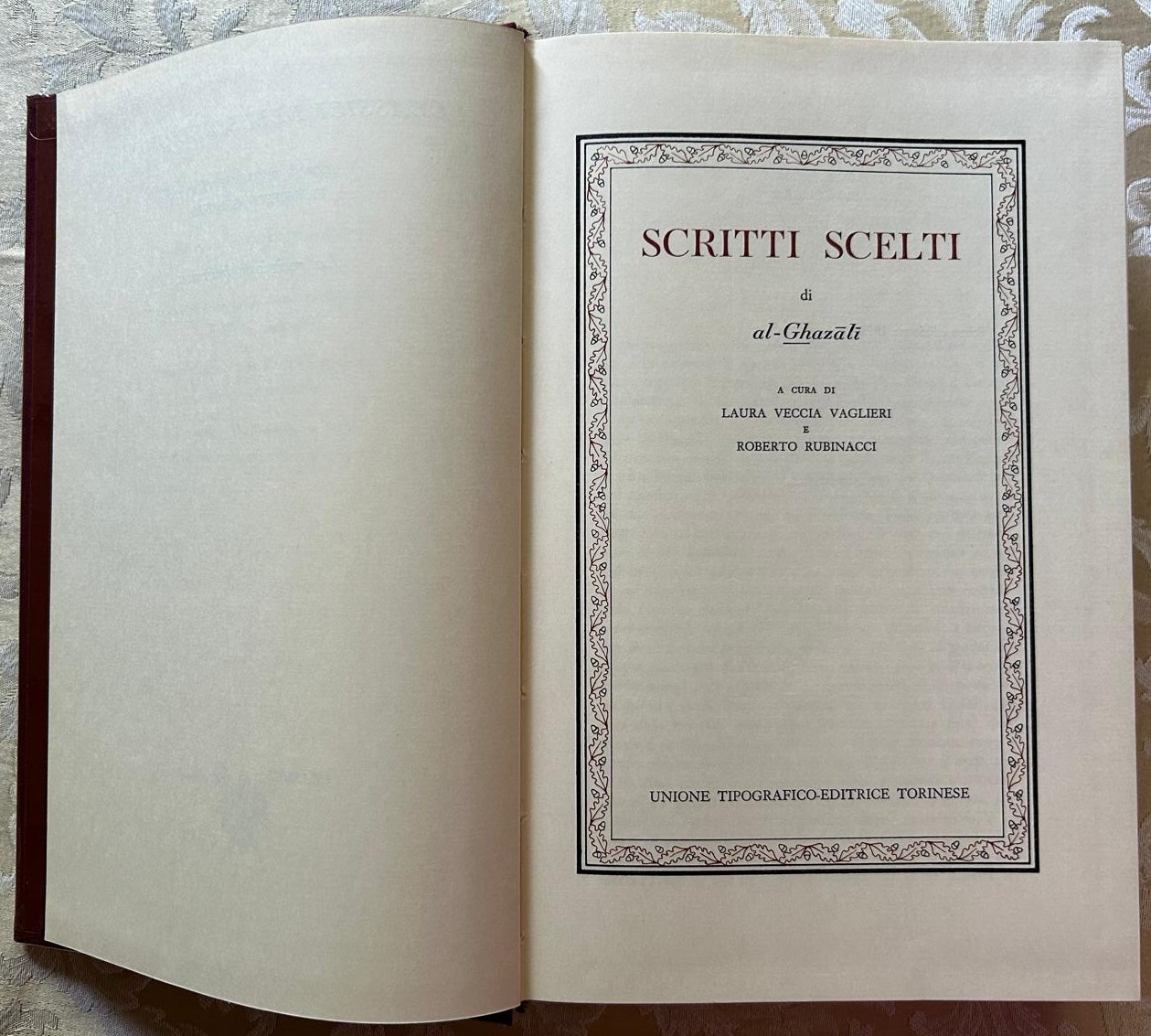 SCRITTI SCELTI.