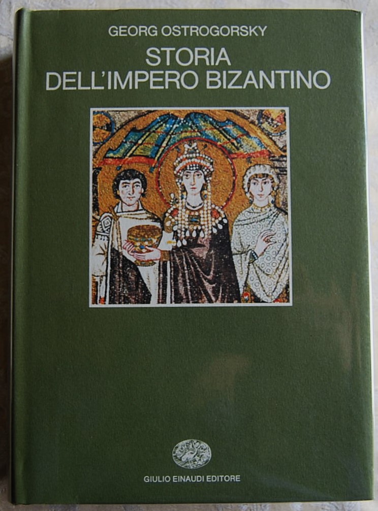 STORIA DELL'IMPERO BIZANTINO.