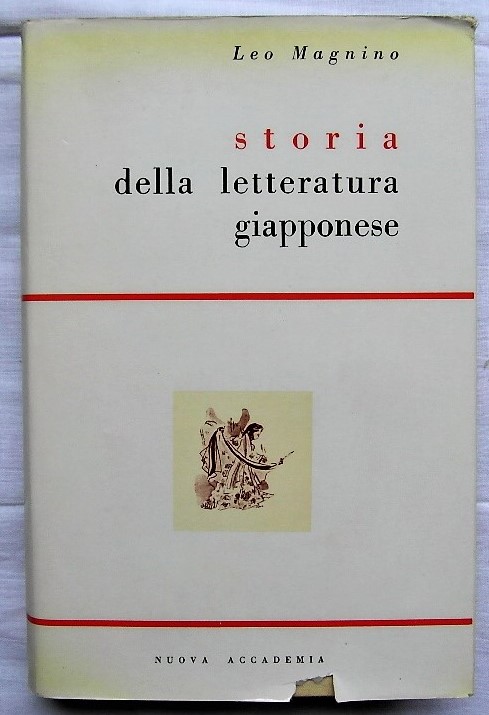 STORIA DELLA LETTERATURA GIAPPONESE.