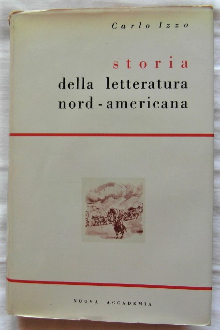 STORIA DELLA LETTERATURA NORD AMERICANA.