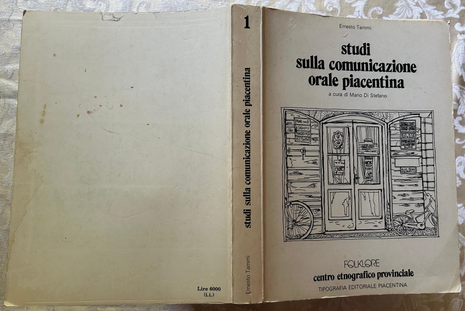 STUDI SULLA COMUNICAZIONE ORALE PIACENTINA.