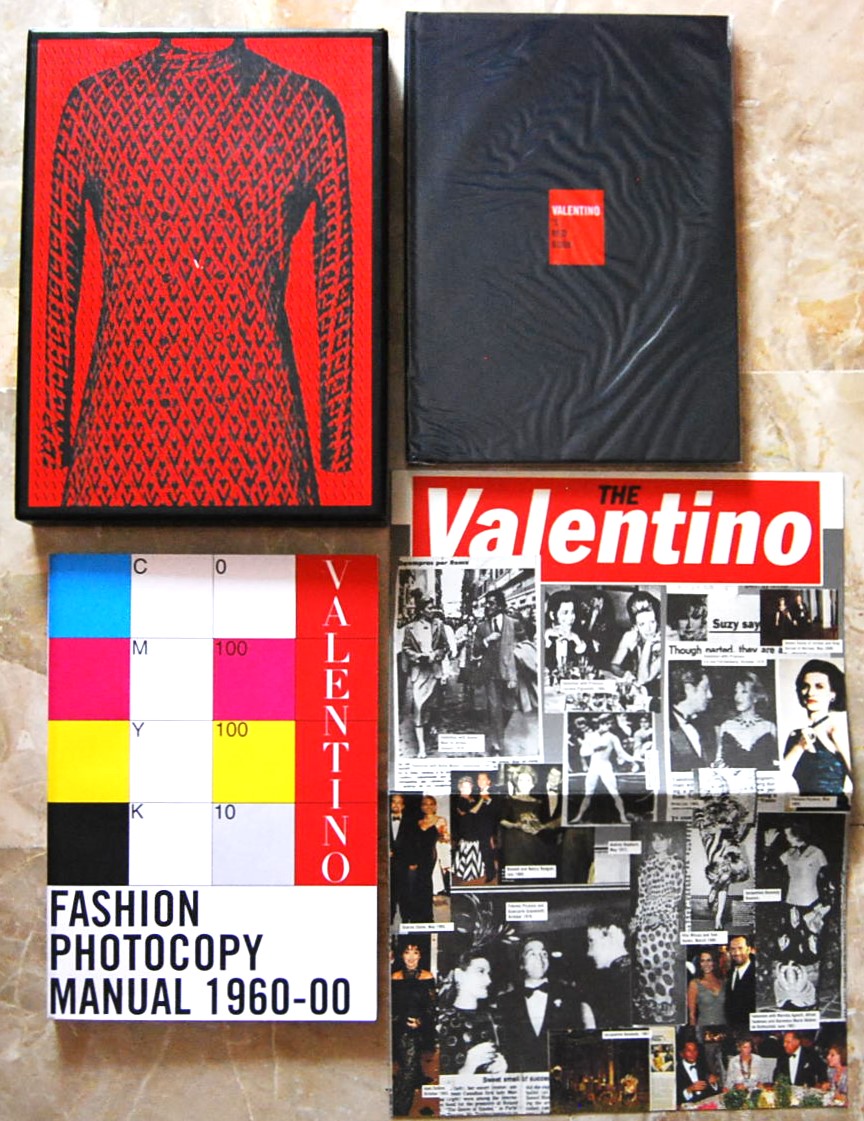 VALENTINO'S RED BOOK.