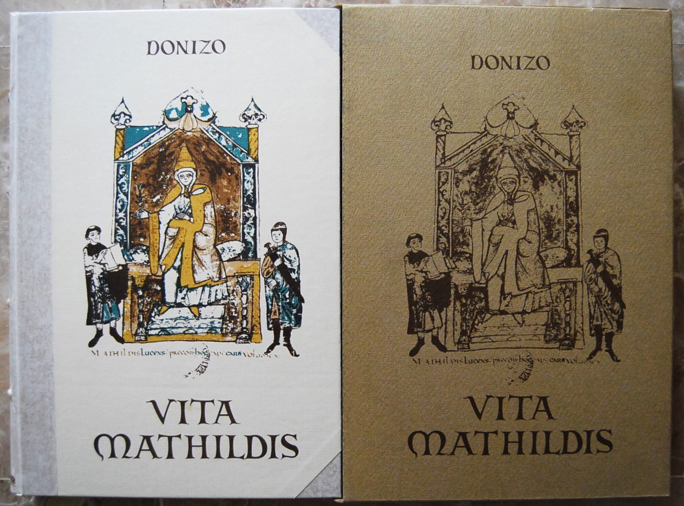 VITA MATHILDIS. MATILDE E CANOSSA. IL POEMA DI DONIZONE.