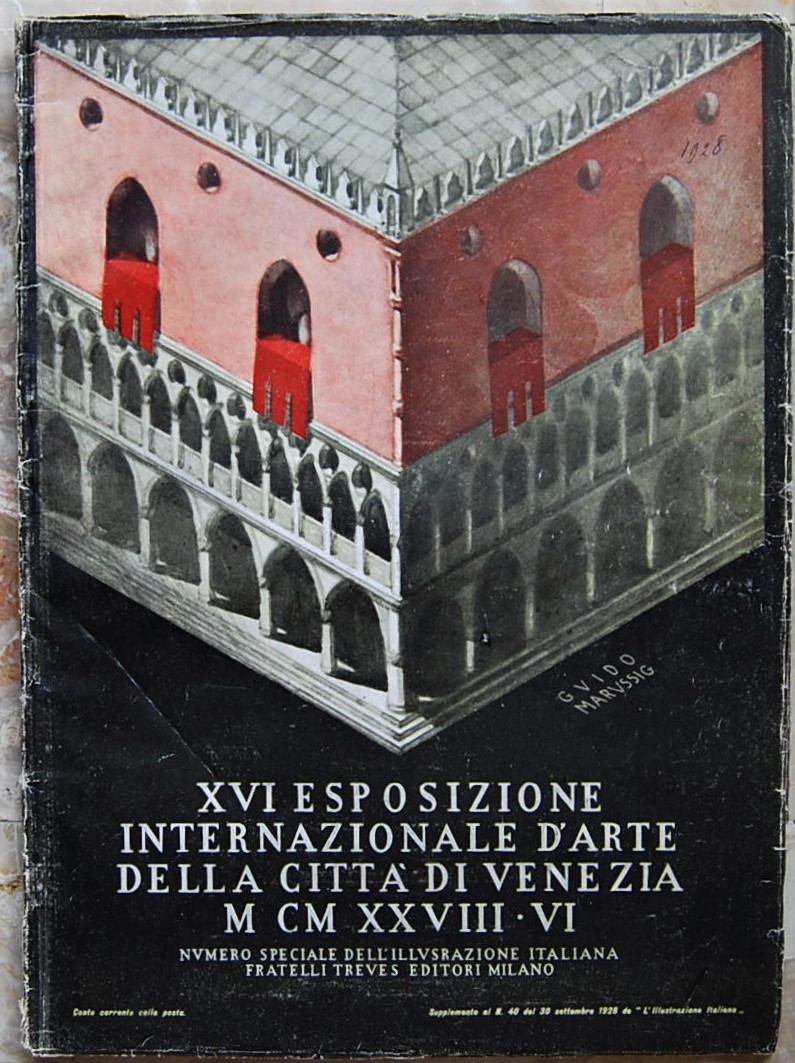 XVI ESPOSIZIONE INTERNAZIONALE D'ARTE DELLA CITTA' DI VENEZIA. NUMERO SPECIALE …
