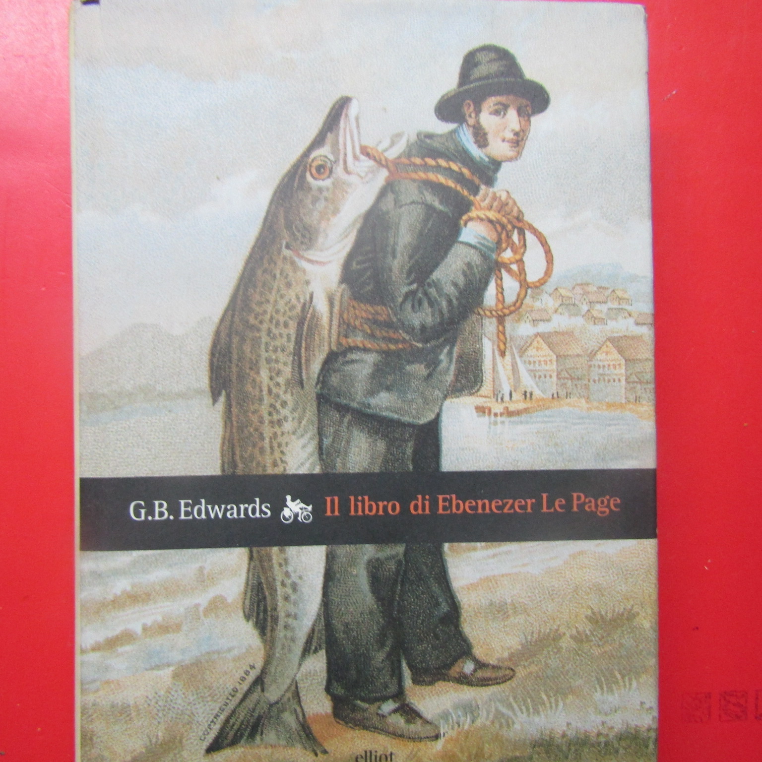 Il libro di Ebenezer Le Page