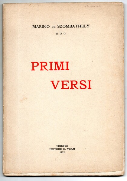 PRIMI VERSI