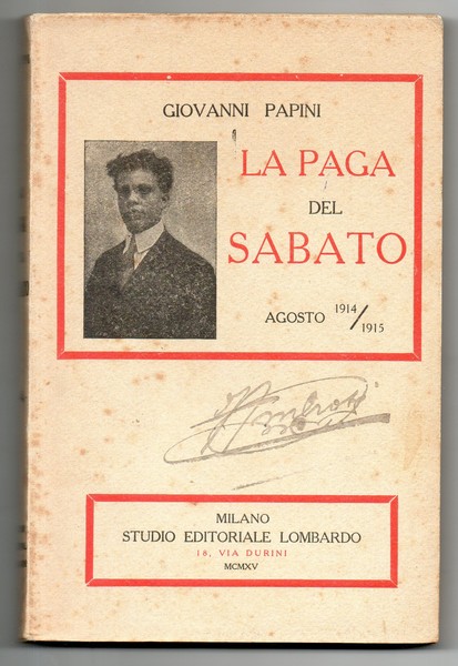 LA PAGA DEL SABATO