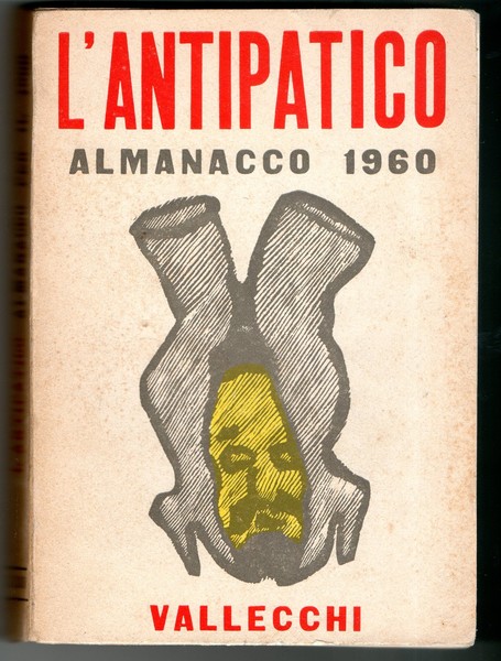 L'ANTIPATICO - ALMANACCO per il 1960