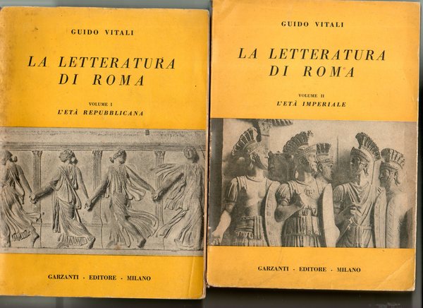 LA LETTERATURA DI ROMA