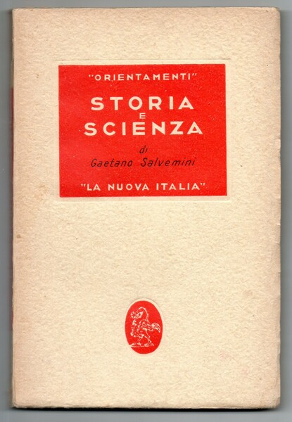 STORIA E SCIENZA