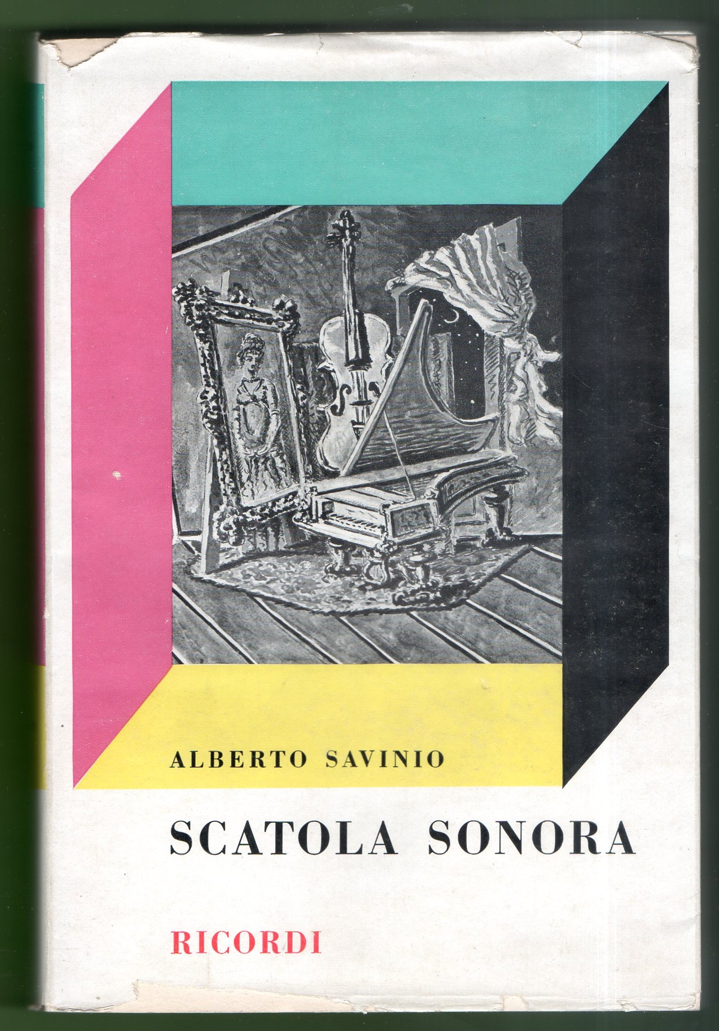 SCATOLA SONORA INTRODUZIONE DI FAUSTO TORREFRANCA