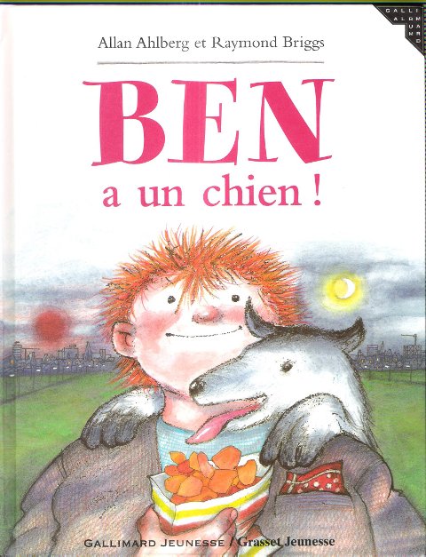BEN a un chien