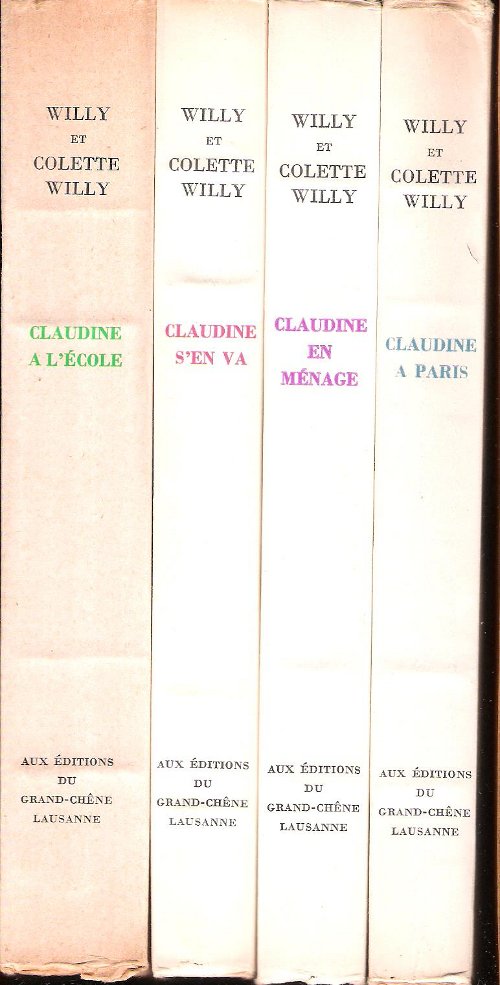 Claudine à Paris , Claudine en ménage , Claudine à …