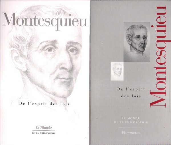De L'Esprit des Lois