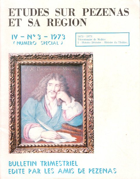 Etudes sur Pézenas et sa région IV - n° 3 …