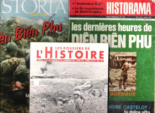 HISTORIA n° 543 Mars 1992 : DIEN BIEN PHU - …