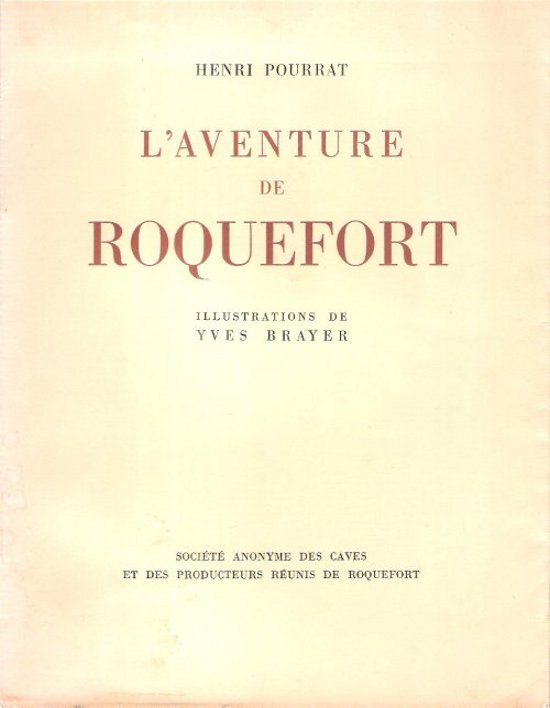 L'aventure de ROQUEFORT