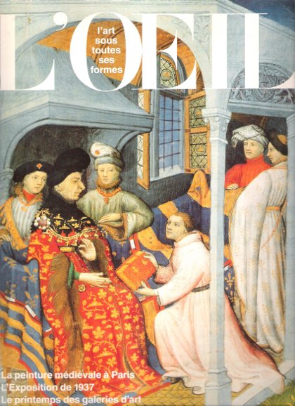 L'Oeil . Revue D'art n° 382 Mai 1987 - La …