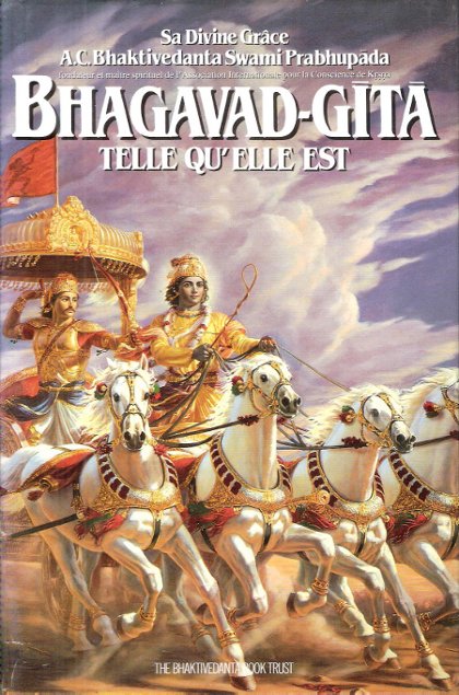 La Bhagavad-Gita Telle Qu'elle Est , Édition Complète En 1 …