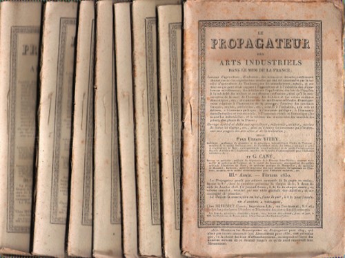 Le Propagateur des Arts Industriels Dans le Midi de la …