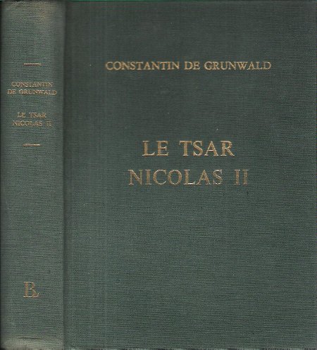 Le Tsar Nicolas II