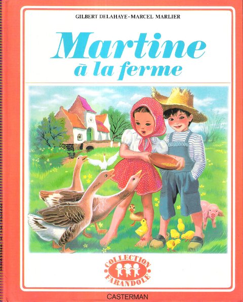 Martine à la ferme