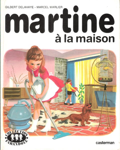 Martine à la Maison