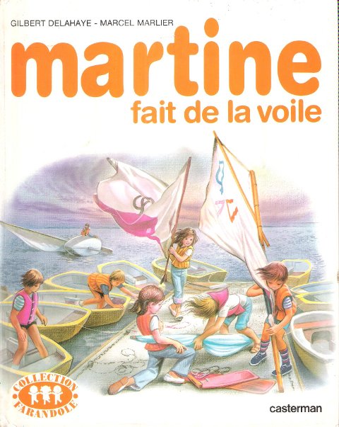 Martine Fait de la Voile