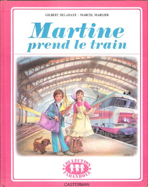 Martine prend Le Train