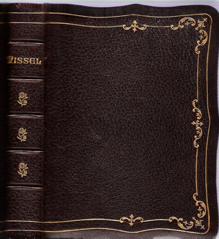 Missel Des Lieux Saints n° 24