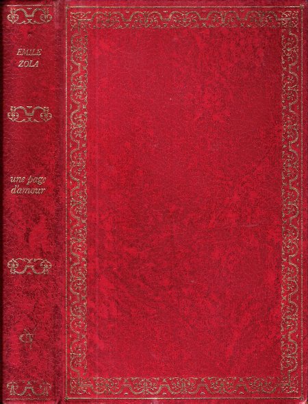 Une Page D'Amour : Les Rougon-Macquart , Histoire Naturelle et …