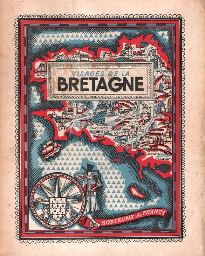 Visages De La Bretagne . Complet De Ses 3 Cartes …