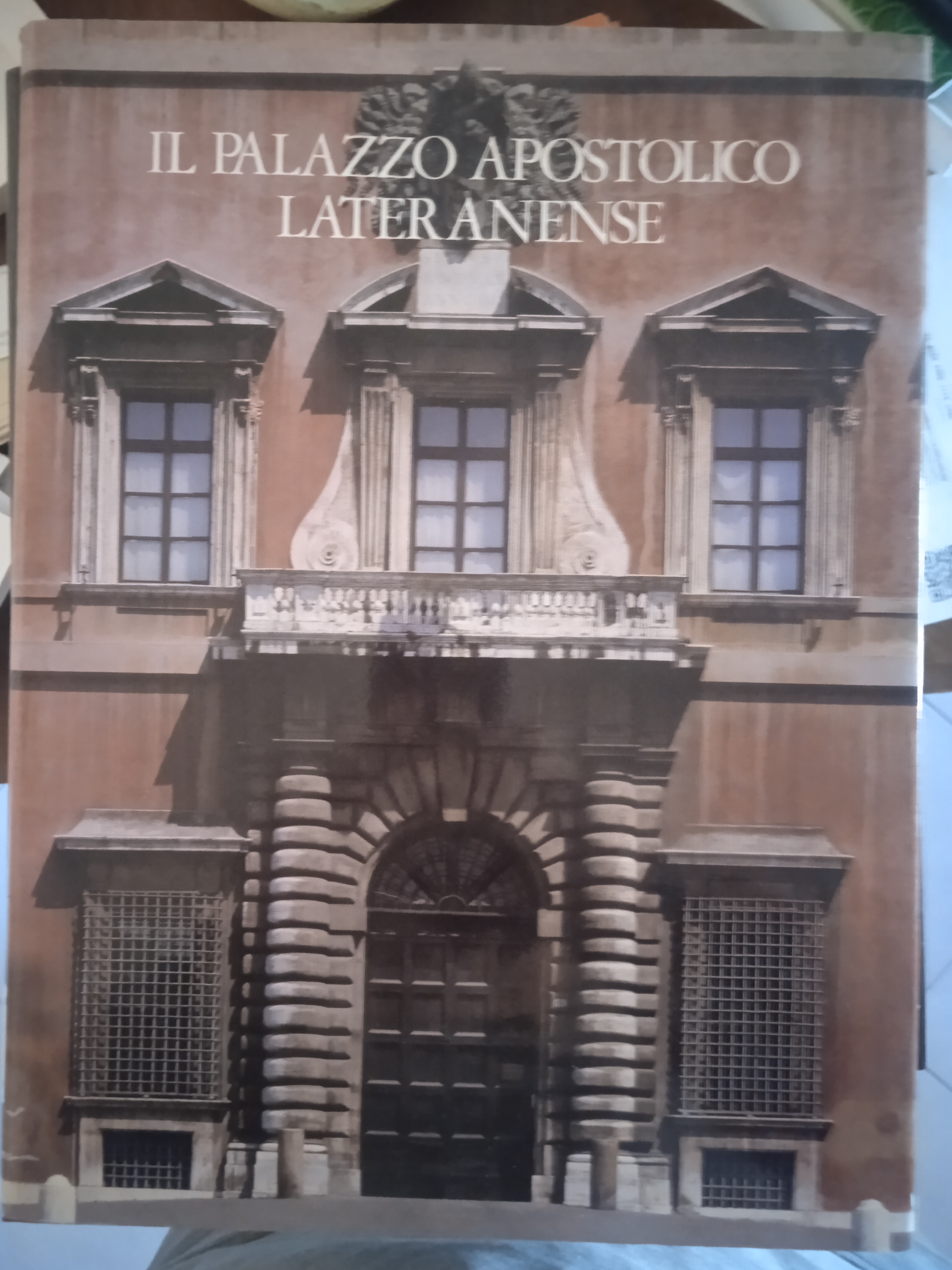 Il palazzo apostolico lateranense