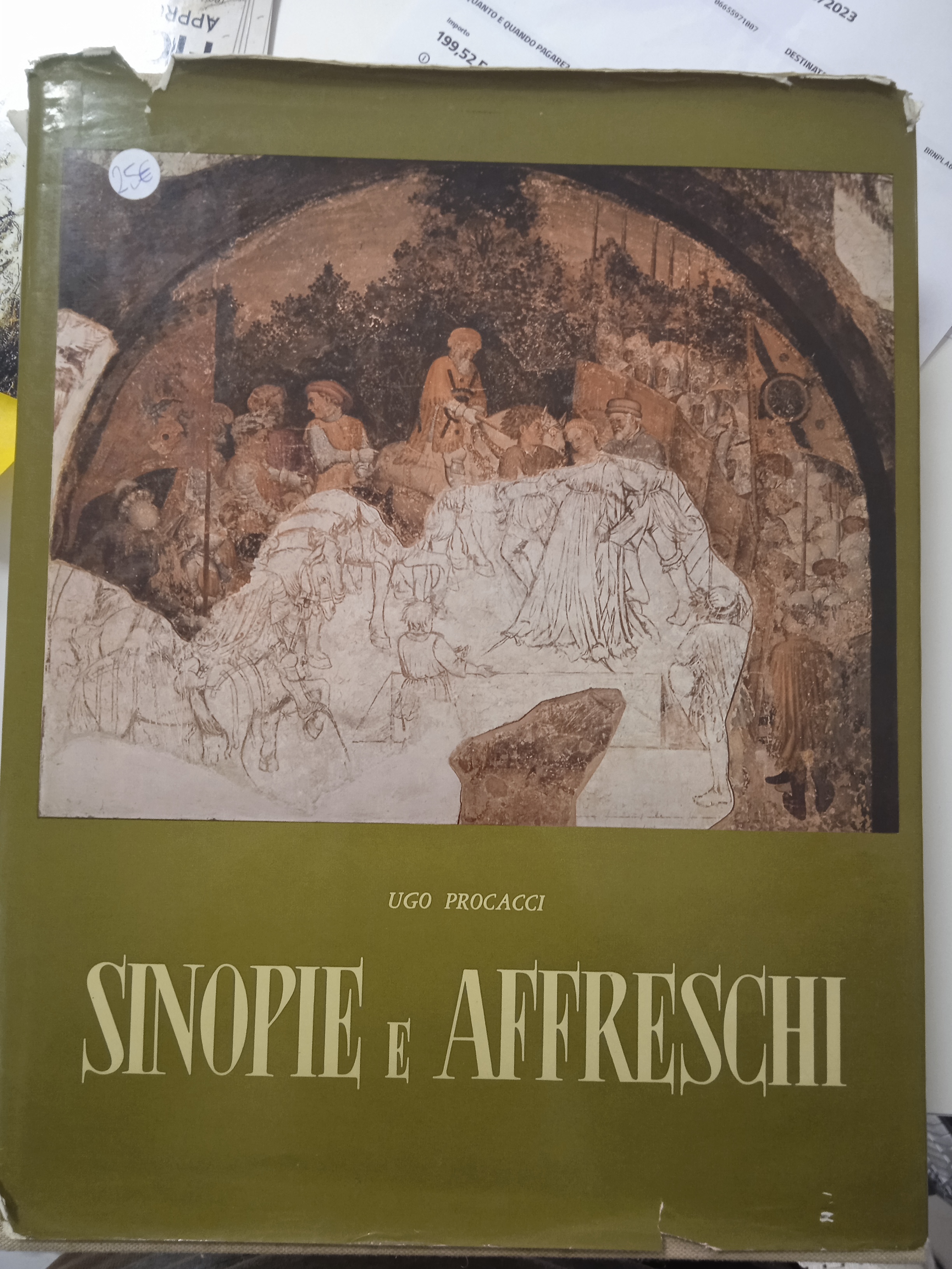 sinopie e affreschi