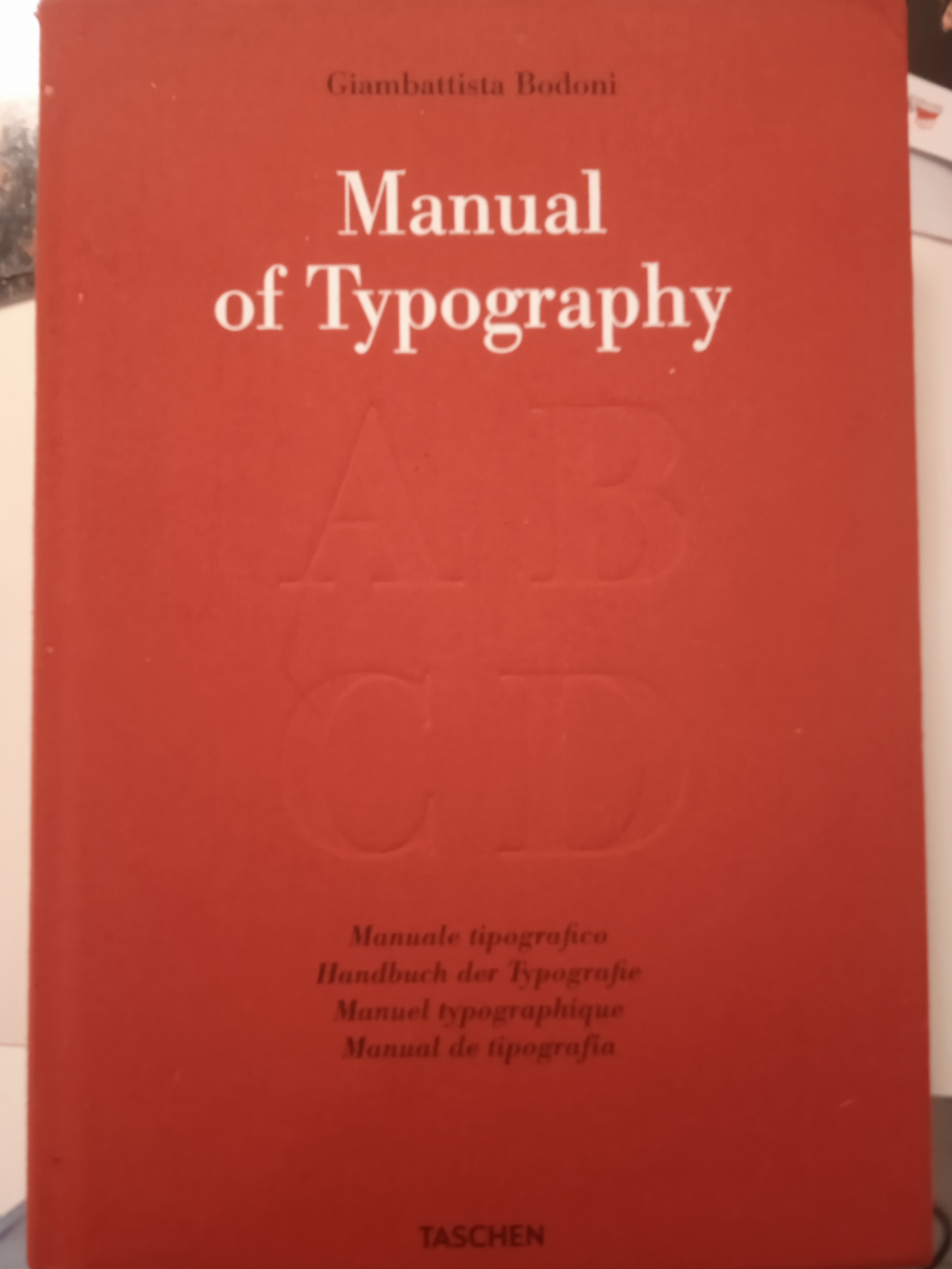 manual of typography