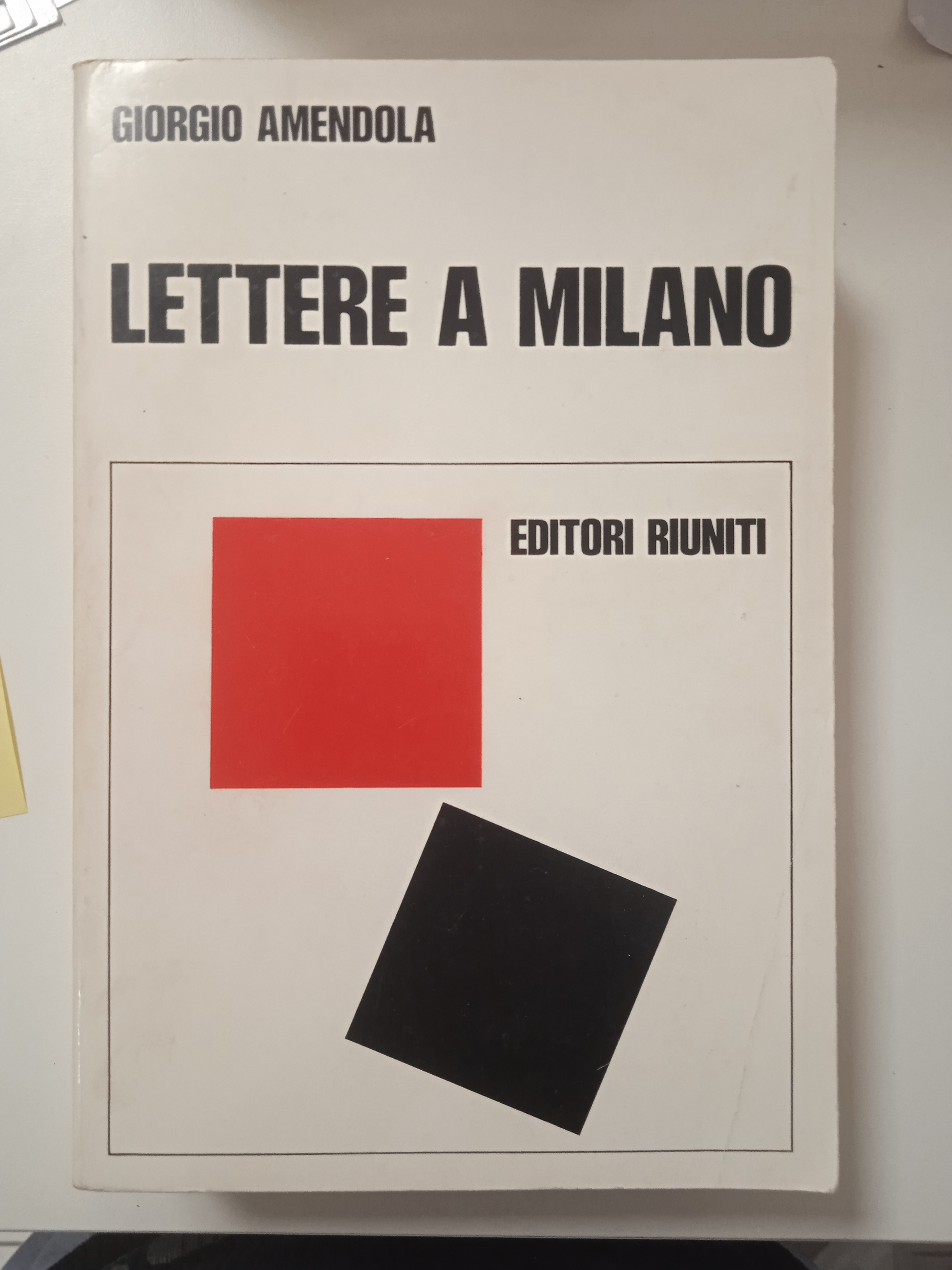 Lettere a Milano