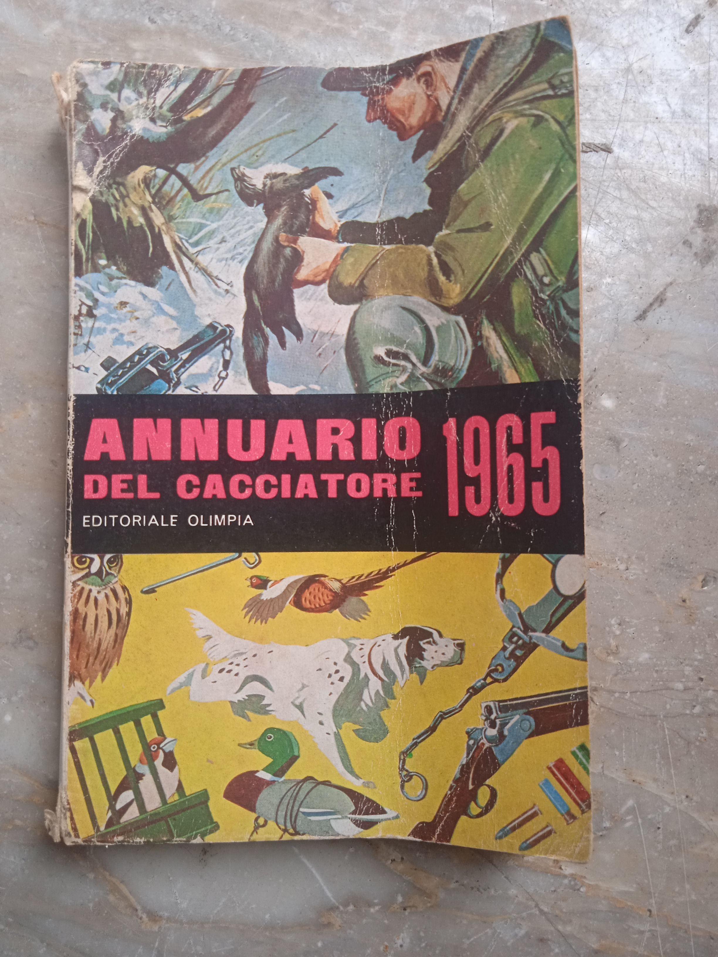 Annuario del cacciatore 1965